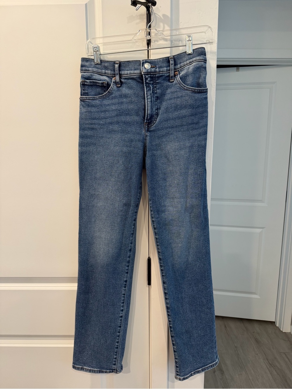 Express 90s Slim High Rise Jeans